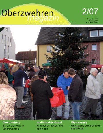 Oberzwehren-Magazin 2 / 2007 - Jugendmigrationsdienst ...