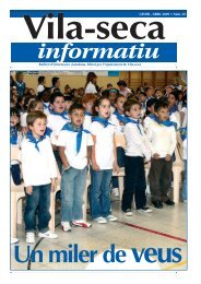 Vila-seca informatiu- Gener-Abril 2009 núm.69 - Ajuntament de Vila ...