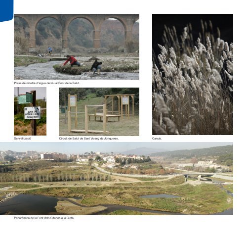 Descobreix el Parc Fluvial del riu Ripoll - Ajuntament de Sabadell