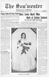 Maid of Cotton Contest - DLynx at Rhodes College