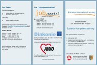 Soziales Kompetenztraining - job.sozial