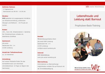 Flyer als Download - job.sozial