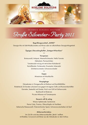 Große Silvester-Party 2011