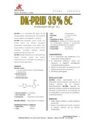 (Imidacloprid 350 g/l - SC) - Drokasa Perú