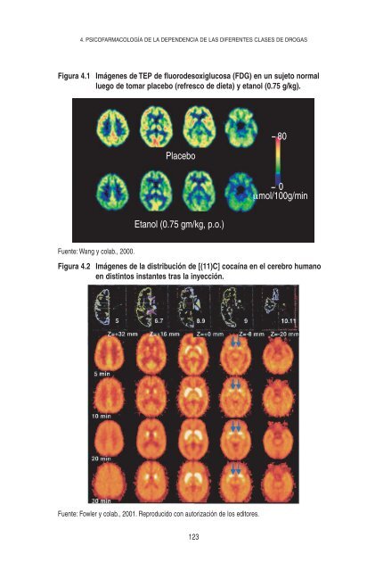 Neurociencia del consumo y dependencia de sustancias psicoactivas