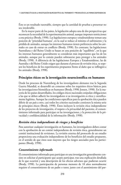 Neurociencia del consumo y dependencia de sustancias psicoactivas