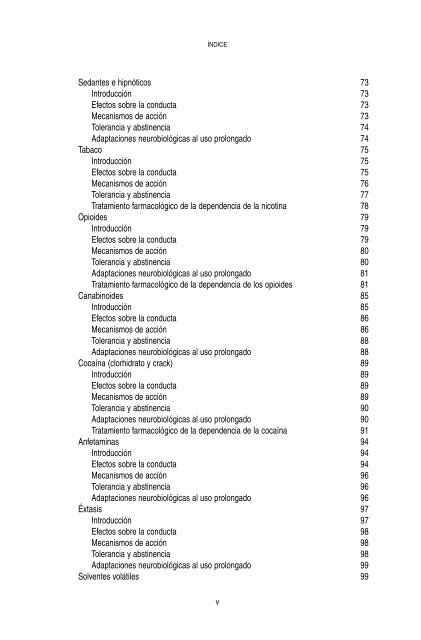 Neurociencia del consumo y dependencia de sustancias psicoactivas