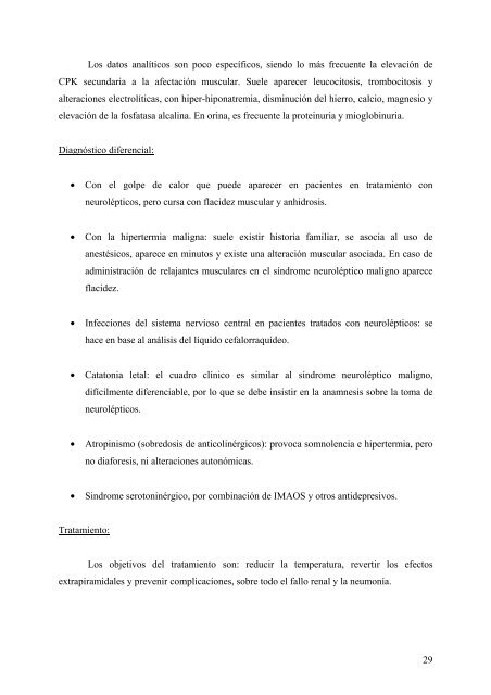 TRASTORNOS DE LA REGULACIÓN DE LA TEMPERATURA