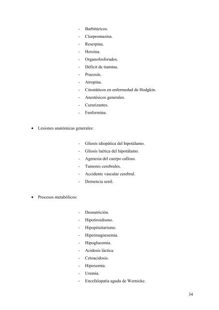 TRASTORNOS DE LA REGULACIÓN DE LA TEMPERATURA