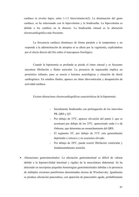 TRASTORNOS DE LA REGULACIÓN DE LA TEMPERATURA