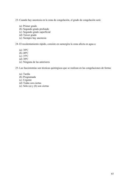 TRASTORNOS DE LA REGULACIÓN DE LA TEMPERATURA