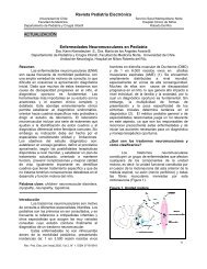 Enfermedades Neuromusculares en Pediatría