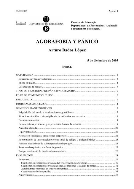 como prolongar y fortalecer mi pánico