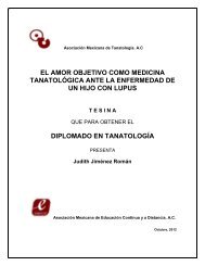 el amor objetivo como medicina tanatológica ante la enfermedad de ...