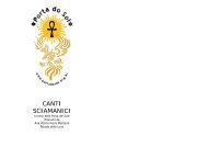 CANTI SCIAMANICI - Porta do Sol