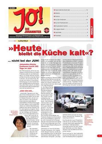 JO! intern - Die Johanniter