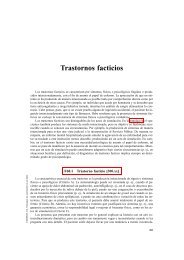 Trastornos facticios