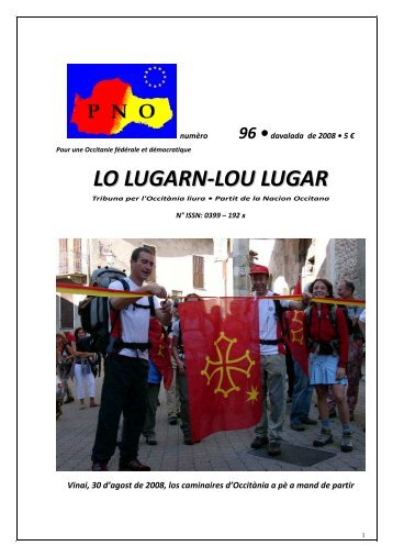 LO LUGARN-LOU LUGAR - Partit de la Nacion Occitana