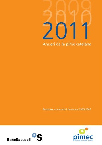 Anuari de la pime catalana 2011