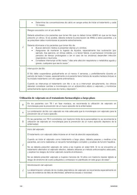 Guía de Práctica Clínica sobre Trastorno Bipolar - GuíaSalud