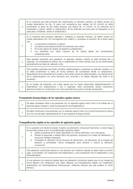 Guía de Práctica Clínica sobre Trastorno Bipolar - GuíaSalud