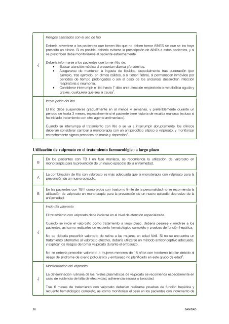 Guía de Práctica Clínica sobre Trastorno Bipolar - GuíaSalud