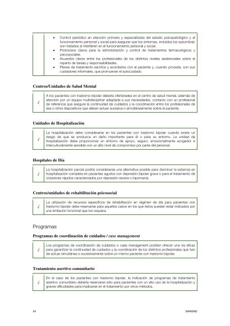 Guía de Práctica Clínica sobre Trastorno Bipolar - GuíaSalud