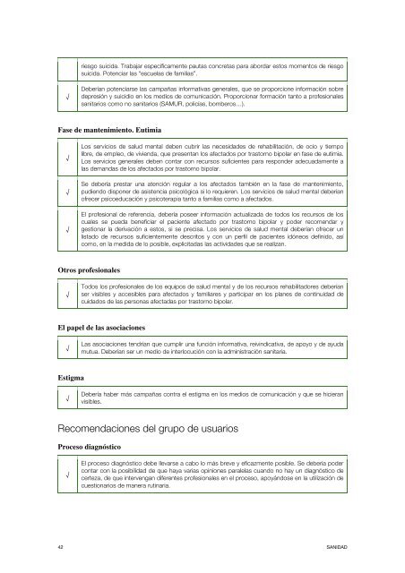 Guía de Práctica Clínica sobre Trastorno Bipolar - GuíaSalud