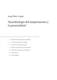 Neurobiología del temperamento y la personalidad