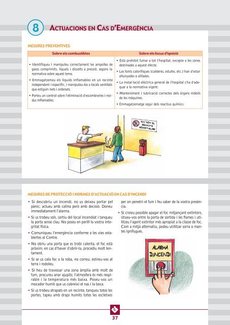 Manual de Seguretat i Salut al Sector Hospitals Manual de ... - Fremap