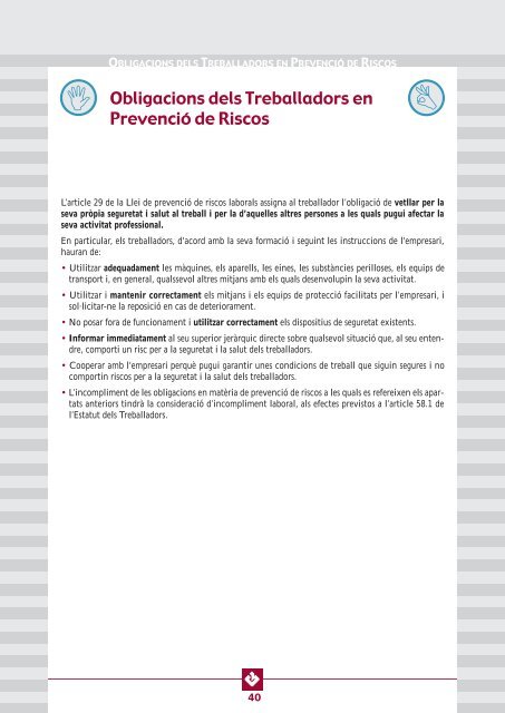 Manual de Seguretat i Salut al Sector Hospitals Manual de ... - Fremap