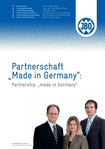 JBO Katalog Imageteil - Home - Johs. Boss GmbH & Co. KG