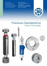 Precision Thread Gauges brochure - Home - Johs. Boss GmbH & Co ...