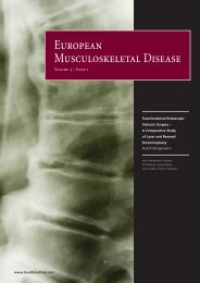 Transforaminal Endoscopic Stenosis Surgery - joimax GmbH