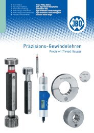 Präzisions-Gewindelehren - Home - Johs. Boss GmbH & Co. KG