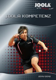 Operating Instructions - Joola