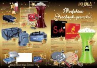 Perfektes Geschenk gesucht? - Joola