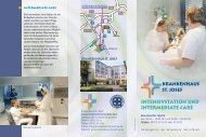 Intensivstation und Intermediate care - beim Krankenhaus St. Josef