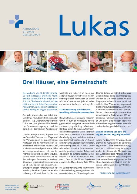 Drei Häuser, eine Gemeinschaft - Katholisches Krankenhaus ...