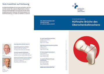 Hüftnahe Brüche des Oberschenkelknochens - St.-Josefs-Hospital ...