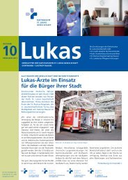 lukas-ärzte im einsatz für die bürger ihrer Stadt - Katholisches ...