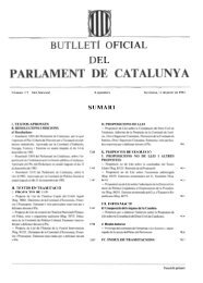 BOPC 172/01 - Parlament de Catalunya