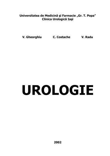 UROLOGIE - Cursuri Medicina