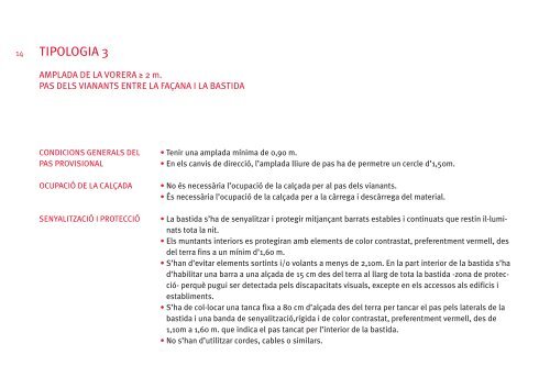 Manual de bastides. Mobilitat i accessibilitat