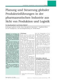 Planung Und Steuerung Globaler Produkteinführungen In Der - jsc ...