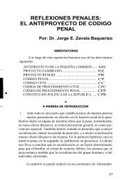 el anteproyecto de codigo penal - Alfonso Zambrano Pasquel