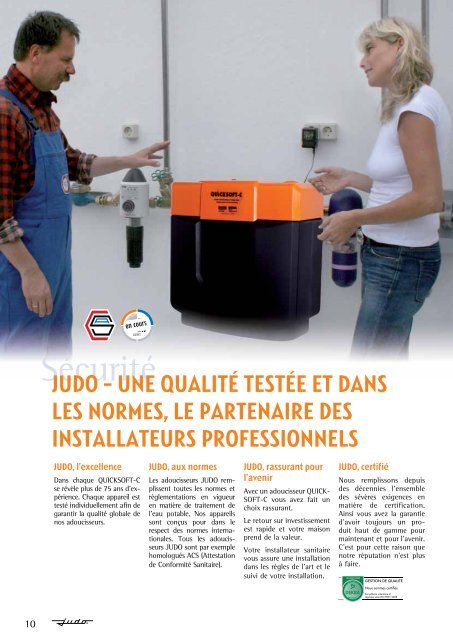 l'eau douce source de bien-Ãªtre avec quicksoft-c - Judo ...