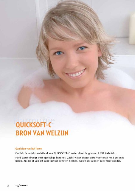 HEERLIJK ZACHT WATER MET QUICKSOFT-C