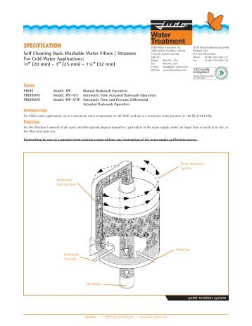 Specification PROFI/PROFIMAT 3/4" - 1 1/4" - Judo ...