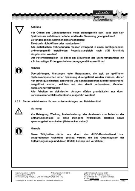 Art-Nr_2390129_JUDOMAT_6-10_D - Judo Wasseraufbereitung ...